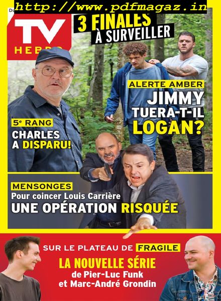 TV Hebdo – 16 novembre 2019