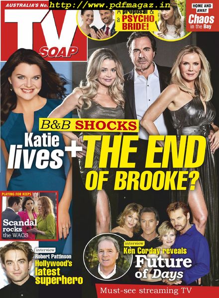TV Soap – November 11, 2019