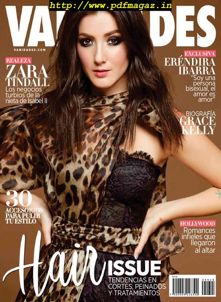 Vanidades Mexico – 04 noviembre 2019