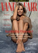 Vanity Fair Italia – 06 novembre 2019