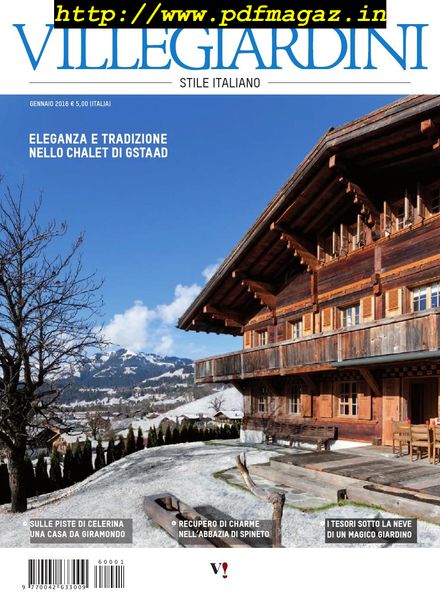 VilleGiardini – Gennaio 2016