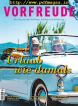 VORFREUDE – November 2019