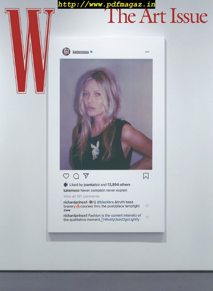 W Magazine – October 2019