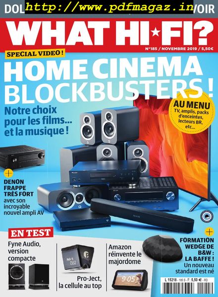 What Hi-Fi France – novembre 2019