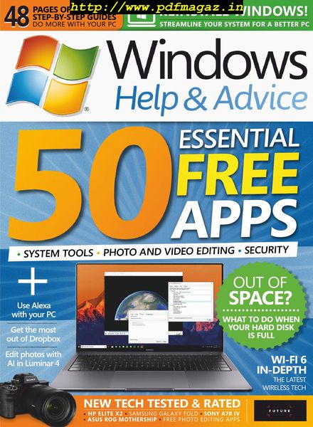 Windows Help & Advice – December 2019