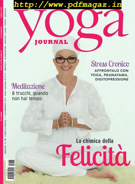 Yoga Journal Italia – Novembre 2019