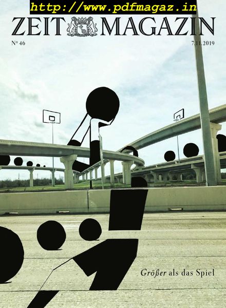 Zeit Magazin – 07 November 2019