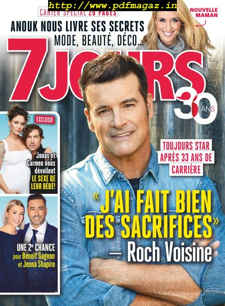 7 Jours – 15 novembre 2019