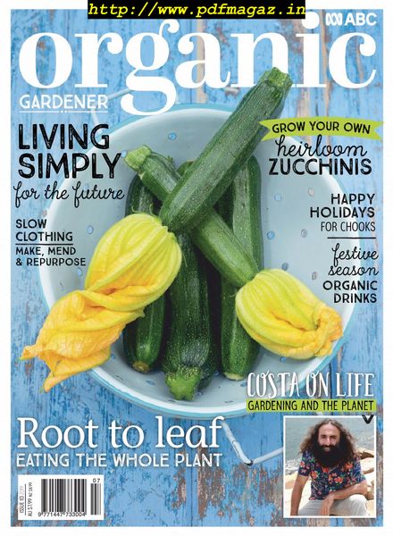 ABC Organic Gardener – January 2020