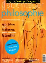 Abenteuer Philosophie – Oktober-Dezember 2019