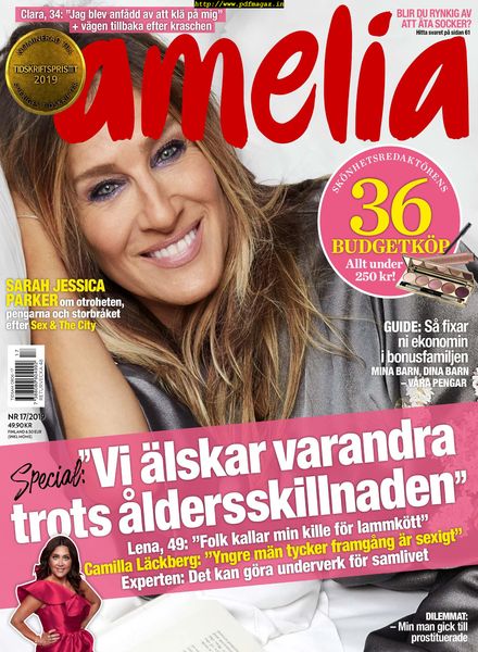 Amelia – 07 november 2019