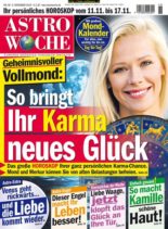 Astrowoche – 06 November 2019