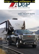 Automotive Design and Production – November 2019
