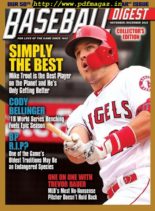Baseball Digest – November-December 2019