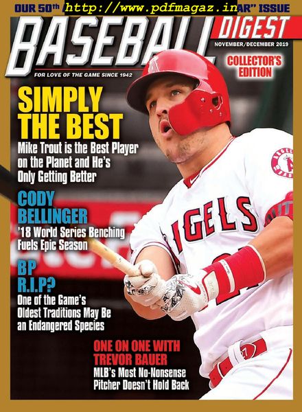 Baseball Digest – November-December 2019