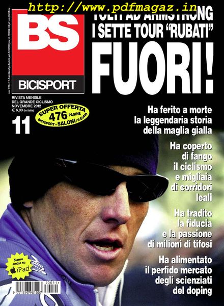 Bicisport – Novembre 2012