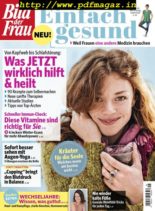 Bild der Frau – (Einfach gesund) – November 2019