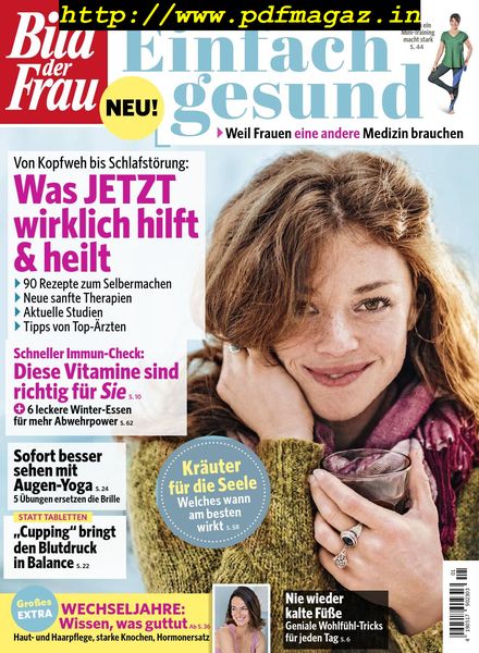 Bild der Frau – (Einfach gesund) – November 2019