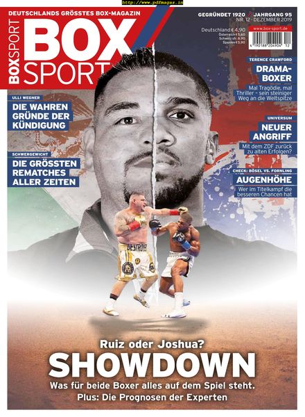 BoxSport – Januar 2020
