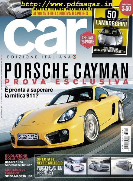 Car Italia – Marzo 2013