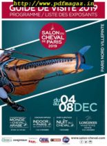 Cheval Pratique – decembre 2019