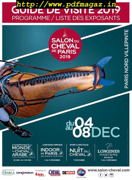 Cheval Pratique – decembre 2019