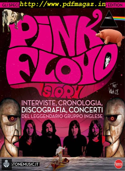 Classic Rock Monografie – Pink Floyd Story – Maggio-Giugno 2018