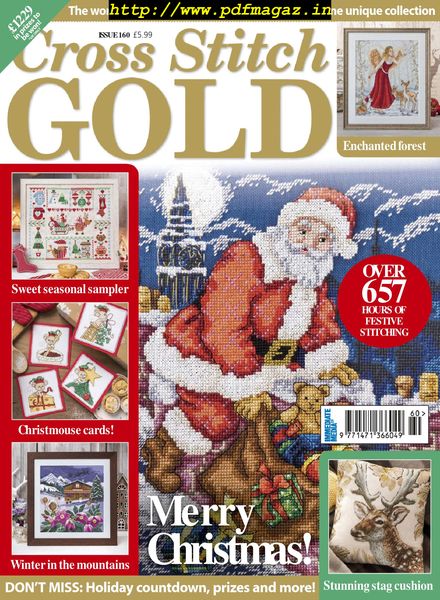 Cross Stitch Gold – November 2019