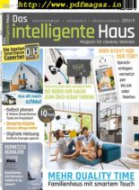Das intelligente Haus – November 2019