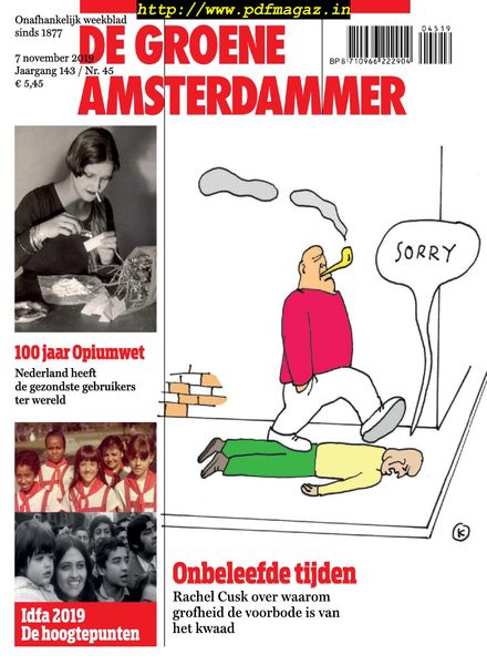 De Groene Amsterdammer – 08 november 2019
