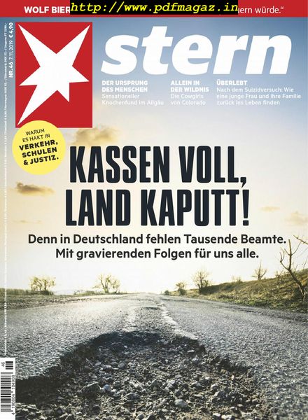 Der Stern – 07 November 2019