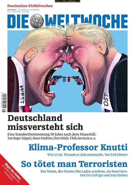 Die Weltwoche – 07 November 2019