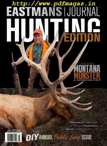 Eastmans’ Hunting Journal – Issue 174 – August-September 2019