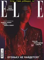 Elle Russia – December 2019