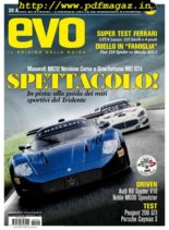 Evo Italia – Novembre 2016