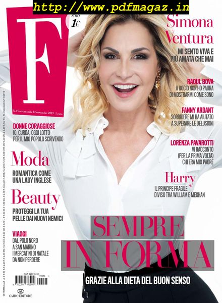 F – 12 Novembre 2019