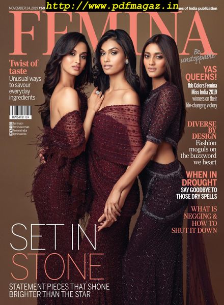 Femina India – November 24 2019