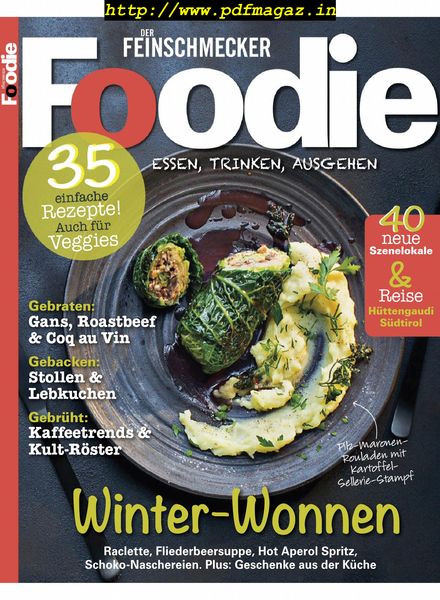 Foodie Germany – Dezember 2019