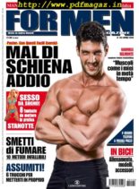 For Men Magazine – Aprile 2013