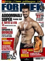 For Men Magazine – Novembre 2019