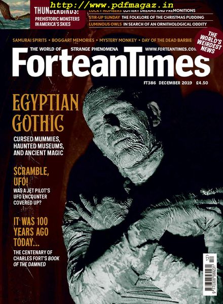 Fortean Times – December 2019