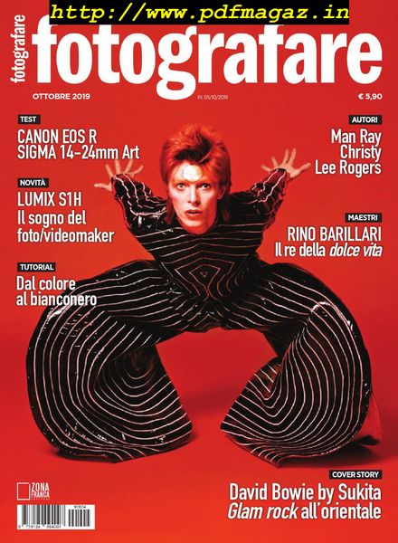 Fotografare – Ottobre 2019