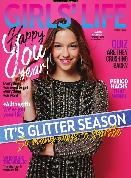 Girls’ Life Magazine – December 2019