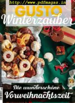 Gusto Sonderheft – November 2019