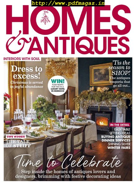 Homes & Antiques – December 2019