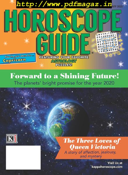 Horoscope Guide – January 2020