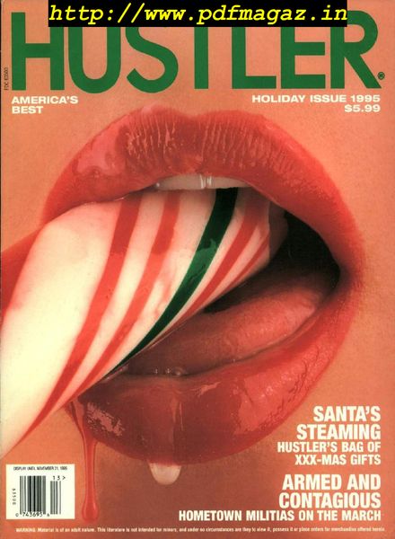 Hustler USA – Holiday 1995