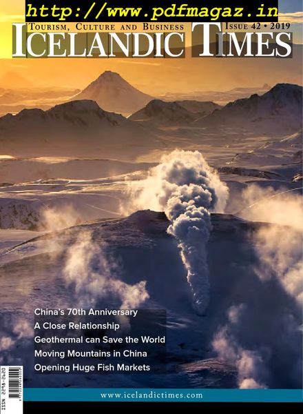 Icelandic Times – Issue 42, 2019