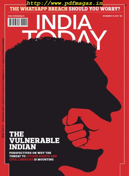 India Today – November 18, 2019