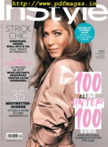InStyle Germany – Dezember 2019